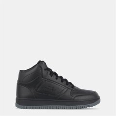 Slazenger Tower Wint HI Trainers Mens Black