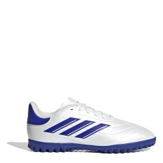 adidas Copa Pure 2 Club Junior Astro Turf Football Boots White/Blue
