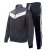 Slazenger Men's Performance Tracksuit Black/Char/Wht