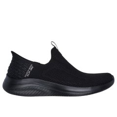 Skechers Ultra Flex 3.0 Slip In Shoes Womens Nvy Knit/Tr
