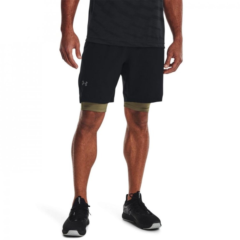Under Armour UA Vanish Woven Mens 6in Shorts Black
