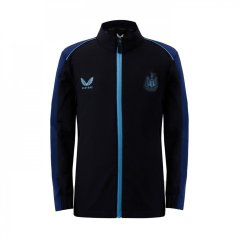 Castore Newcastle United Travel Jacket Junior Blue