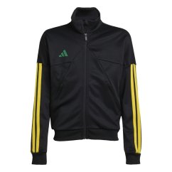 adidas House of Tiro Track Top Juniors Black
