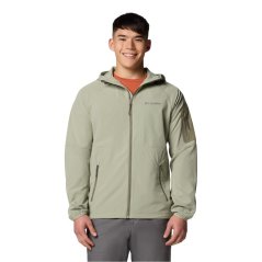 Columbia Men's Tall Heights Water Repellent Softshell Jacket Safari
