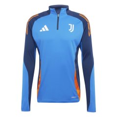 adidas Juventus Training Drill Top 2024 2025 Adults Blue
