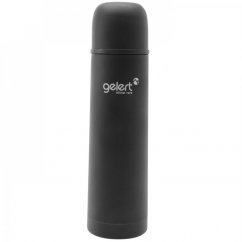 Gelert Premium 500ml Insulated Flask Black