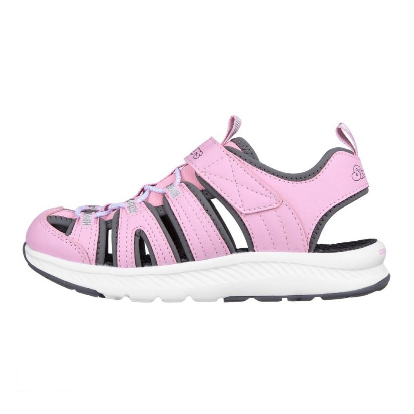Skechers Kids' Sports Sandals Pink/Grey