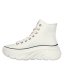 Skechers Funky Street High-Top Trainers Womens White/Red