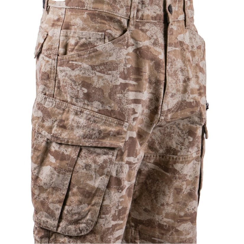 Firetrap BTK Shorts Mens SandCamo