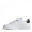 adidas Advantage Court Lifestyle Hook-and-Loop Shoes Ftwr White/Blk