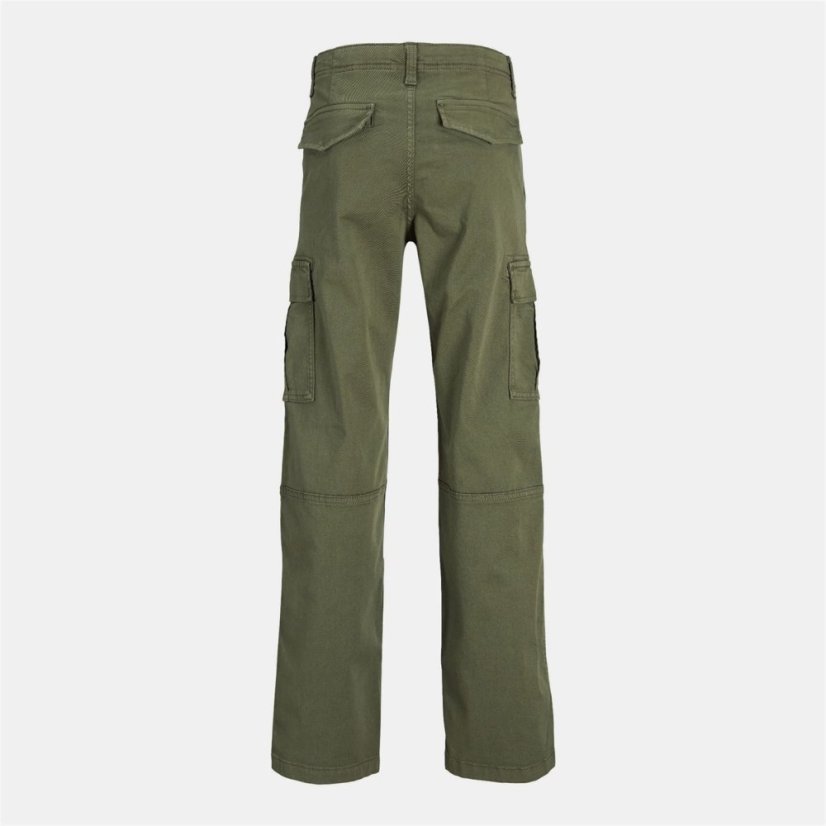 Jack and Jones Kane Harlow Cargos Green