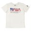 Detské tričko NASA Worm Logo White