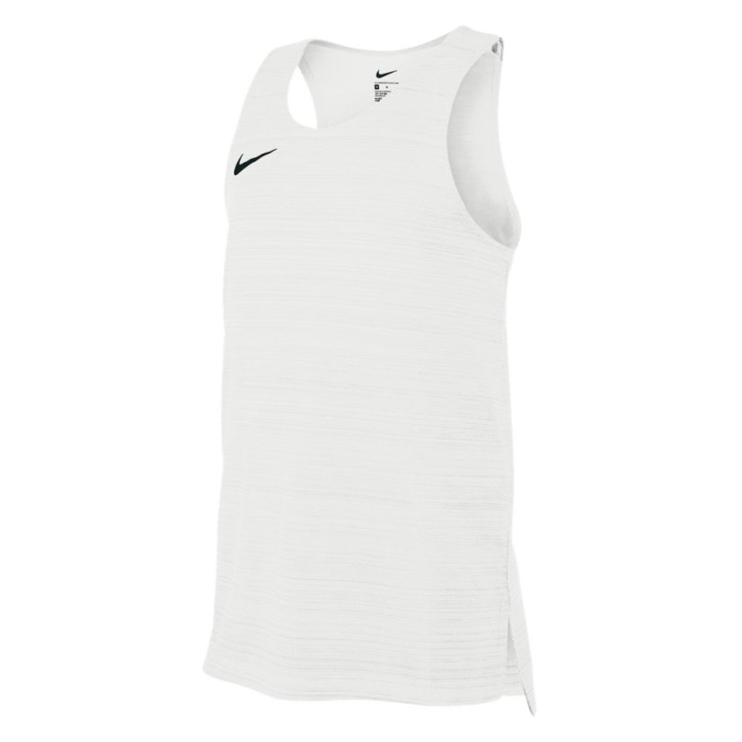 Nike Unisex Kids Performance Gym Vest White