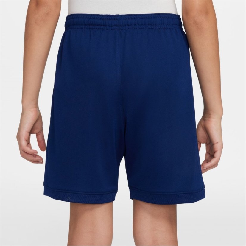 Nike Haaland Shorts Juniors Navy/Orange