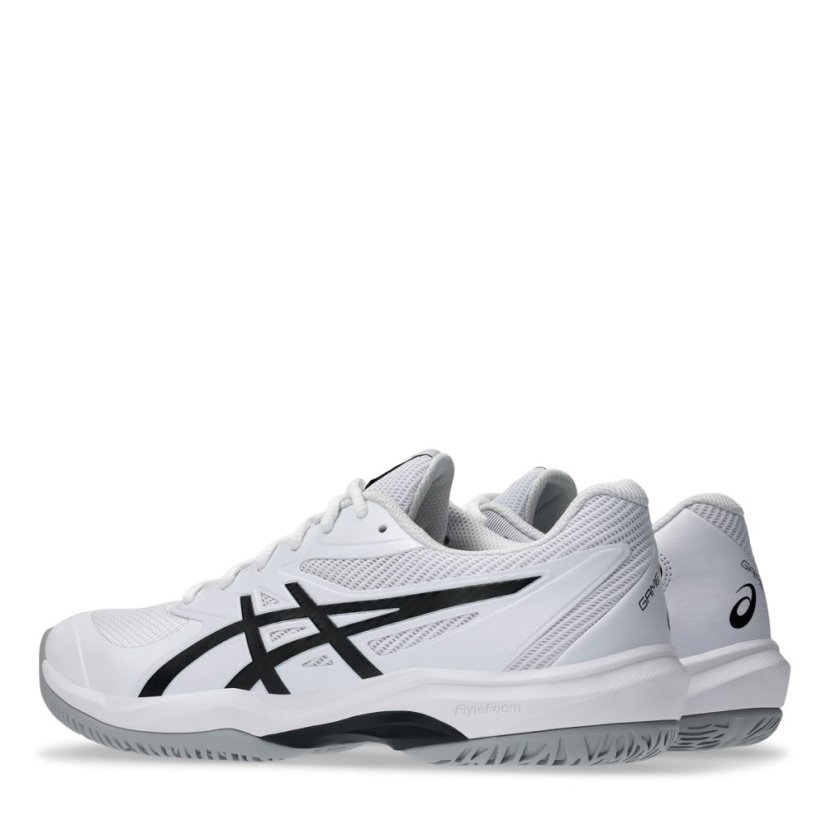 Asics Game FF pánská tenisová obuv White/Black