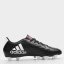 adidas Goletto VIII Firm Ground Football Boots Black/White