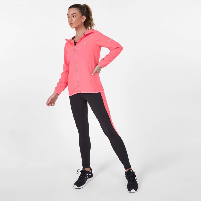 Karrimor Funnel Neck Run Jacket Womens Pink