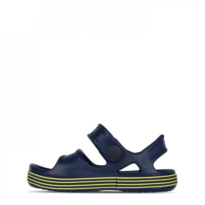 Hot Tuna Tuna Sandal In43 Navy/Green