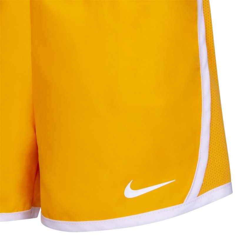 Nike Girls Dry Tempo Shorts Vivid Orange