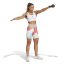 adidas X Marimekko Optime Bike Shorts Womens Iceblu/Clowhi