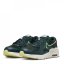 Nike Air Max Excee Little Kids' Shoes Navy/Lime