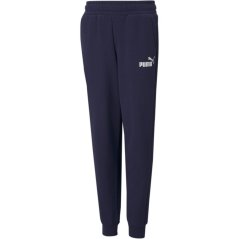 Puma Ess Logo Pants Fl Cl B Joggers Unisex Kids Peacoat