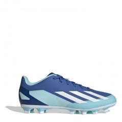 adidas X Crazyfast Club Flexible Firm Ground Football Boots Blue/White