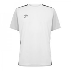 Umbro Training Jersey Mens Whte/High Rise