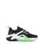 Everlast Kids' Basketball Trainers Blk/Wht/Lime