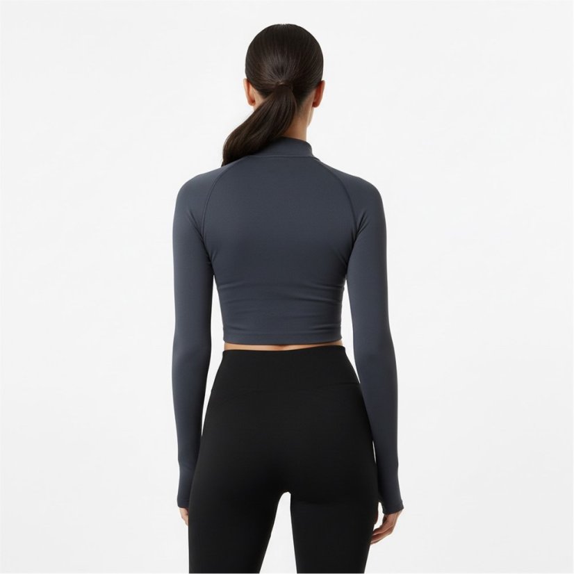 USA Pro S/Less Fit Jacket Womens Navy