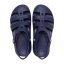 Crocs Unisex Kids Fisherman Flat Sandals Navy