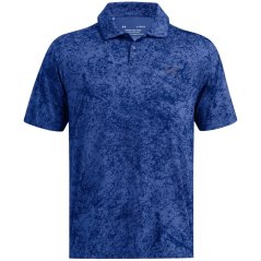 Under Armour Men's Iso Chill Short-Sleeve Performance Polo Shirt Blue