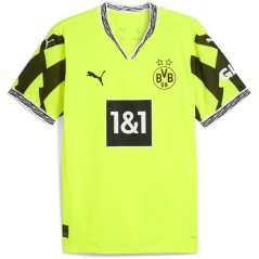Puma Borussia Dortmund Anniversary Home Shirt Adults Yellow/Black