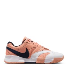 Nike Court Lite 4 Men's Tennis Shoes Apricot/ Obs-Wh