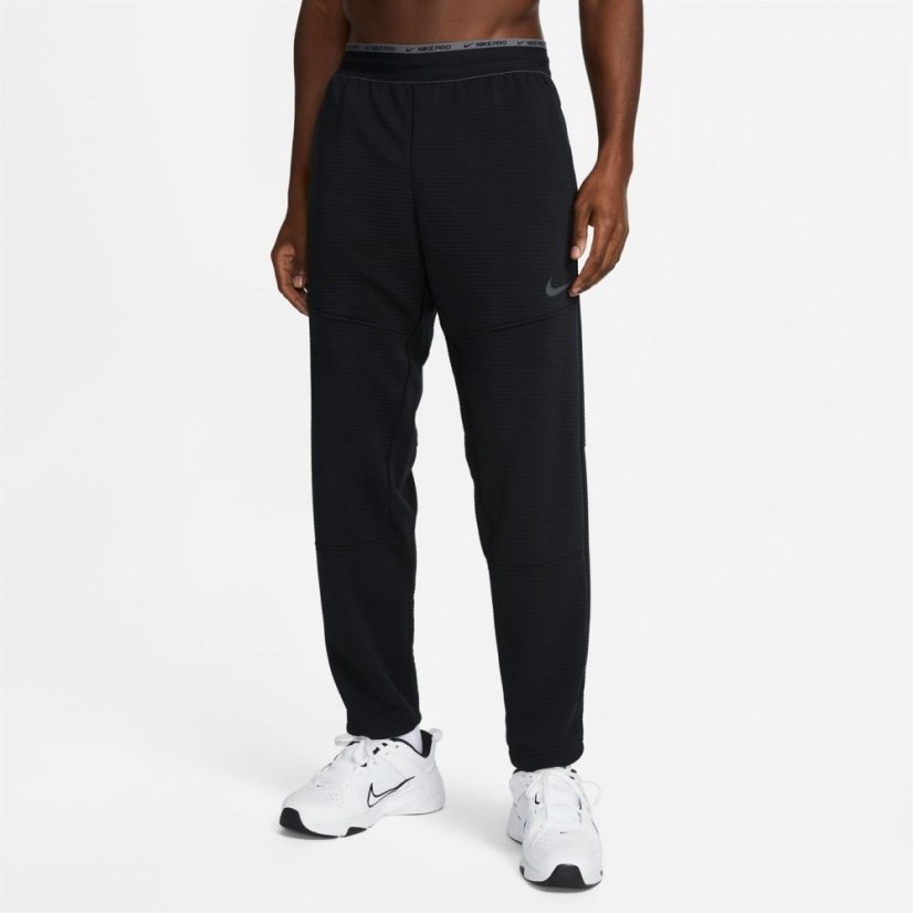 Nike Pro Men's Fleece Fitness Pants Black/Grey