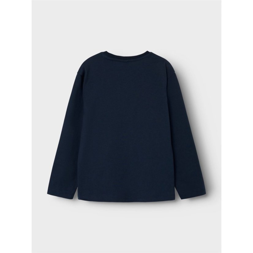 Name It Kids' Pokemon Long-Sleeve T-Shirt Dark Sapphire