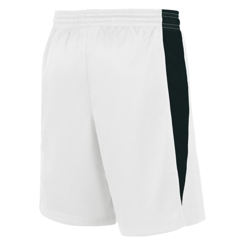 Nike Unisex Kids' Basketball Shorts White/Black