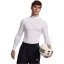 Under Armour HeatGear® Mock Long Sleeve Men's White