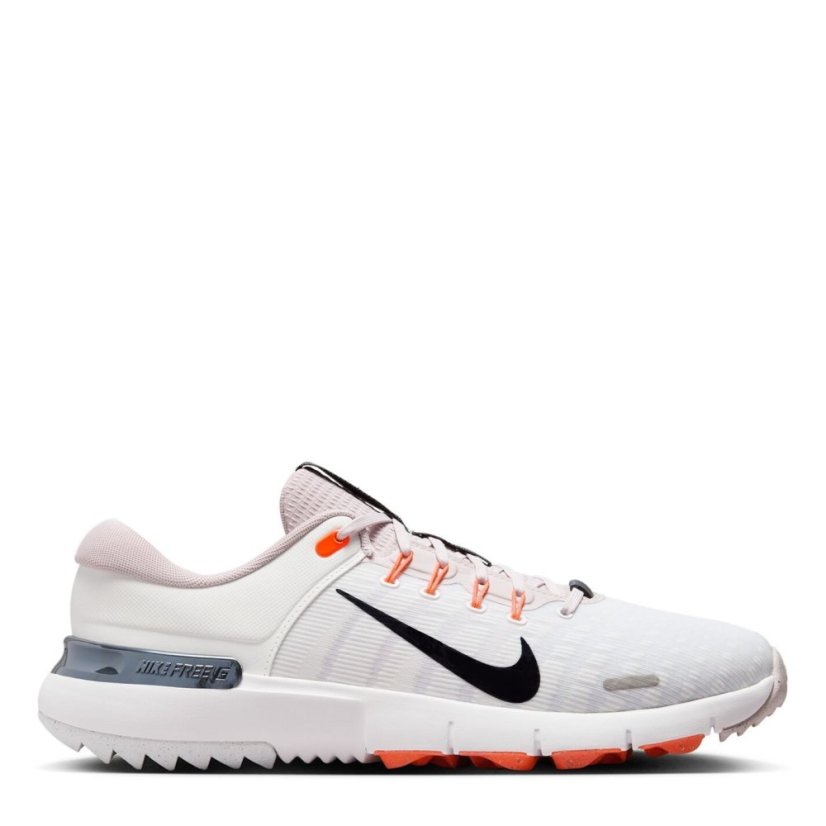 Nike Free Golf Men's Golf Shoes Wht/Bl/Dk T Rd