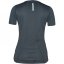 Karrimor Short Sleeve Polyester T Shirt Ladies Charcoal
