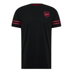 Source Lab Arsenal Graphic pánské tričko Black/Red