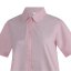 Miso Women's Oxford Day Shirt Dress Pink