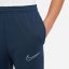 Nike Therma Fit Academy Winter Warrior Big Kids' Knit Soccer Pants Navy/Silver