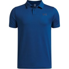 Under Armour Kids' Short Sleeve Performance Polo Shirt Varsity Blue