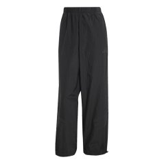 adidas Women's Open Hem Woven Tracksuit Joggers Black