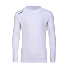 Sondico Mock Neck Baselayer Juniors White