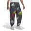 adidas Essentials Multi-Colored Logo Loose Fit Woven Trac Jogger Womens Multi