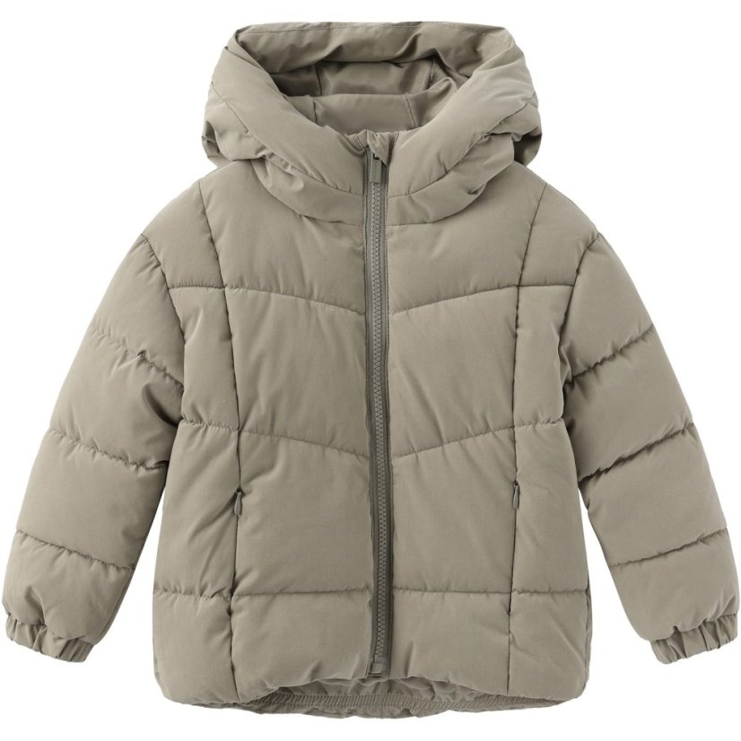Firetrap Kids' Short Puffer Jacket Khaki