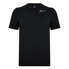 Reebok T-Shirt Black