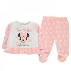 Character Character Pyjama Set Infants Minnie Mouse